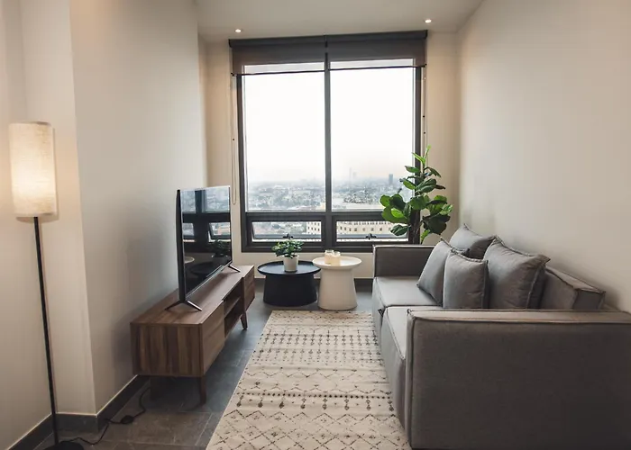 Apartamento 2906- With Lux Amenities 1br México DF