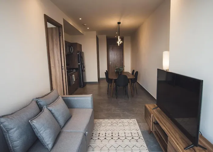 2906- With Lux Amenities 1br México DF